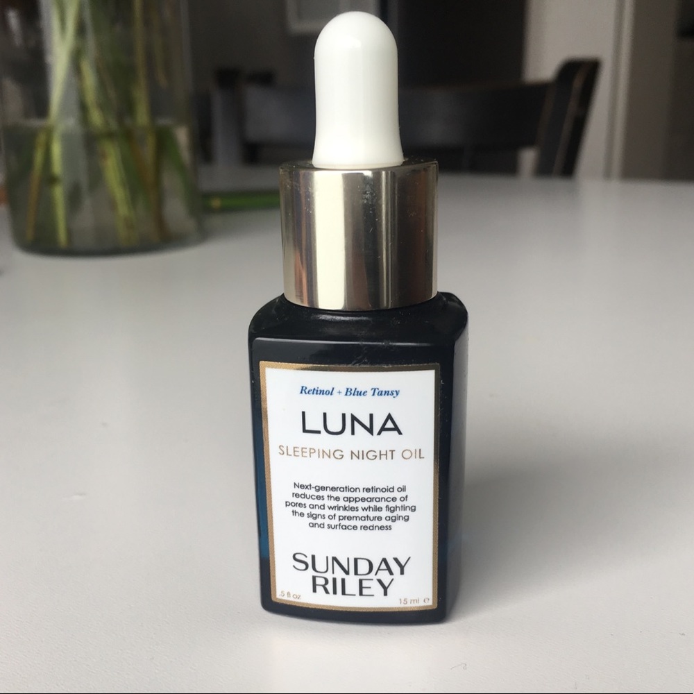 Sunday Riley Luna Sleeping Night Oil